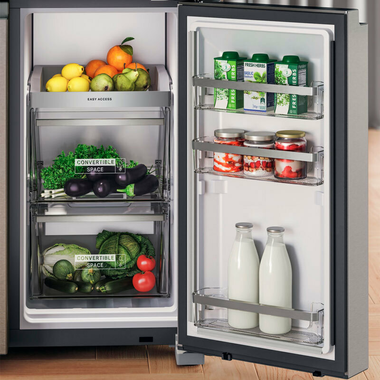 Frigorífico Americano Whirlpool WQ9IMO2LEF Inox (6)