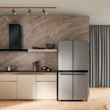 Frigorífico Americano Whirlpool WQ9E2LEF Inox (5)