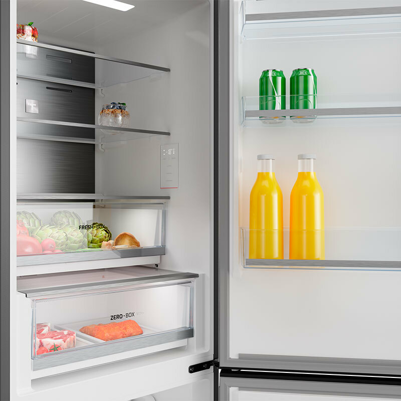 Frigorífico Combi Teka RBF64660 Inox (4)