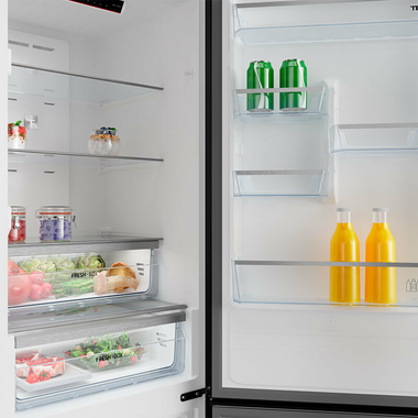 Frigorífico Combi Teka RBF44630 Negro (4)