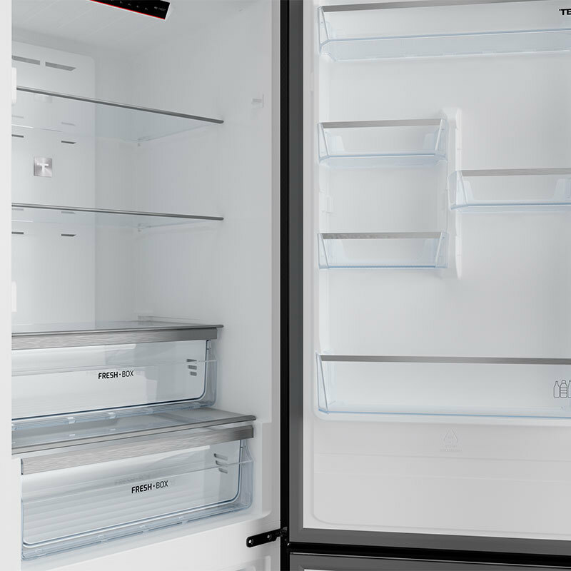 Frigorífico Combi Teka RBF44630 Negro (6)