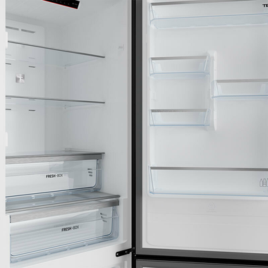 Frigorífico Combi Teka RBF44630 Negro (6)
