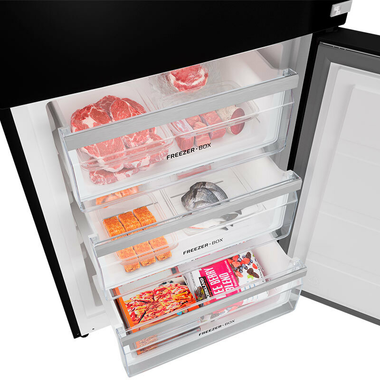 Frigorífico Combi Teka RBF44630 Negro (8)