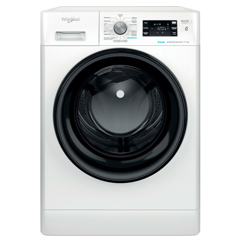 Lavadora Whirlpool FFB11489BVSPT 11kg