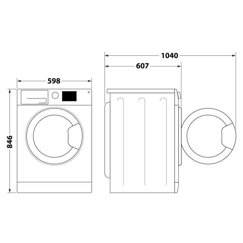 Secadora Whirlpool CWD84MWBSSPT 8Kg (1)