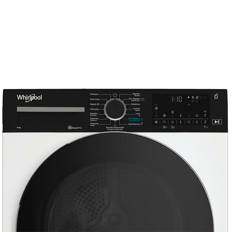 Secadora Whirlpool CWD84MWBSSPT 8Kg (2)