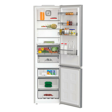 Frigorífico Combi Whirlpool WHK26404XP5E Pearl Inox (1)