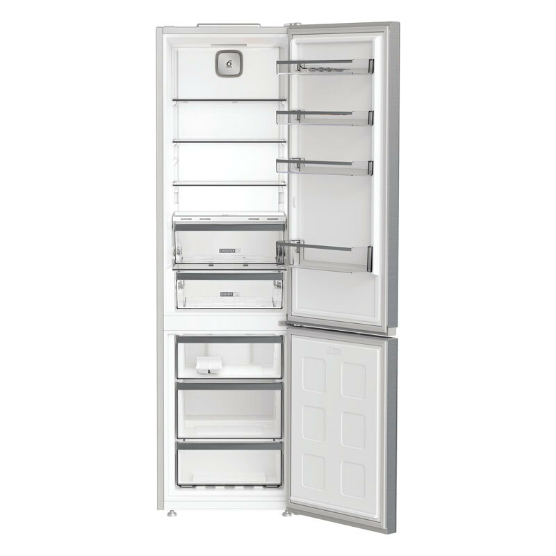 Frigorífico Combi Whirlpool WHK26404XP5E Pearl Inox (2)