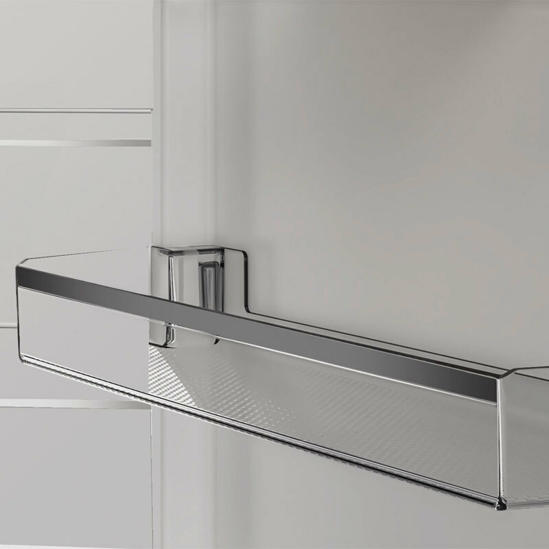 Frigorífico Combi Whirlpool WHK26404XP5E Pearl Inox (6)