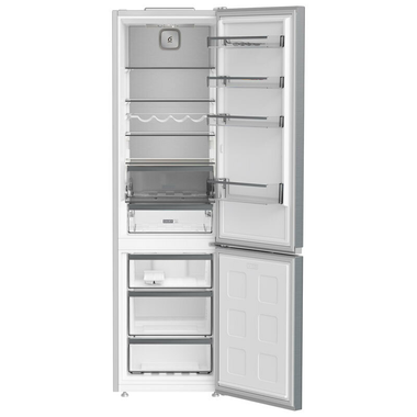 Frigorífico Combi Whirlpool WHK25404XP8E Pearl Inox (2)