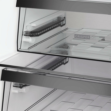 Frigorífico Combi Whirlpool WHK25404XP8E Pearl Inox (3)