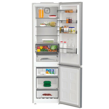 Frigorífico Combi Whirlpool WHK26404XP7E Pearl Inox (1)