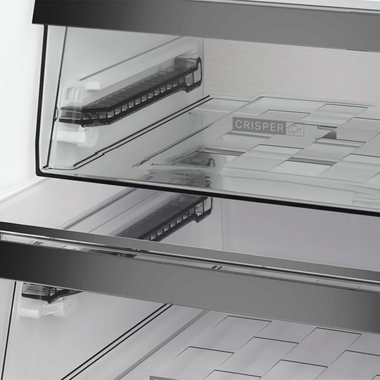 Frigorífico Combi Whirlpool WHK26404XP7E Pearl Inox (3)