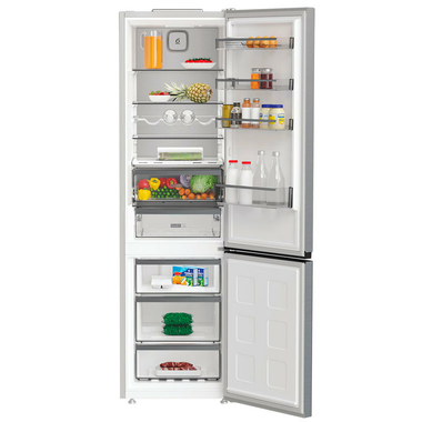 Frigorífico Combi Whirlpool WHK26403XP6E Pearl Inox (1)