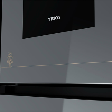 Frigorífico Combi Teka RBF88670 Van Gogh Negro (3)