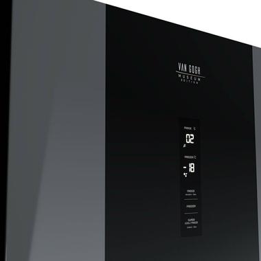 Frigorífico Combi Teka RBF88670 Van Gogh Negro (4)
