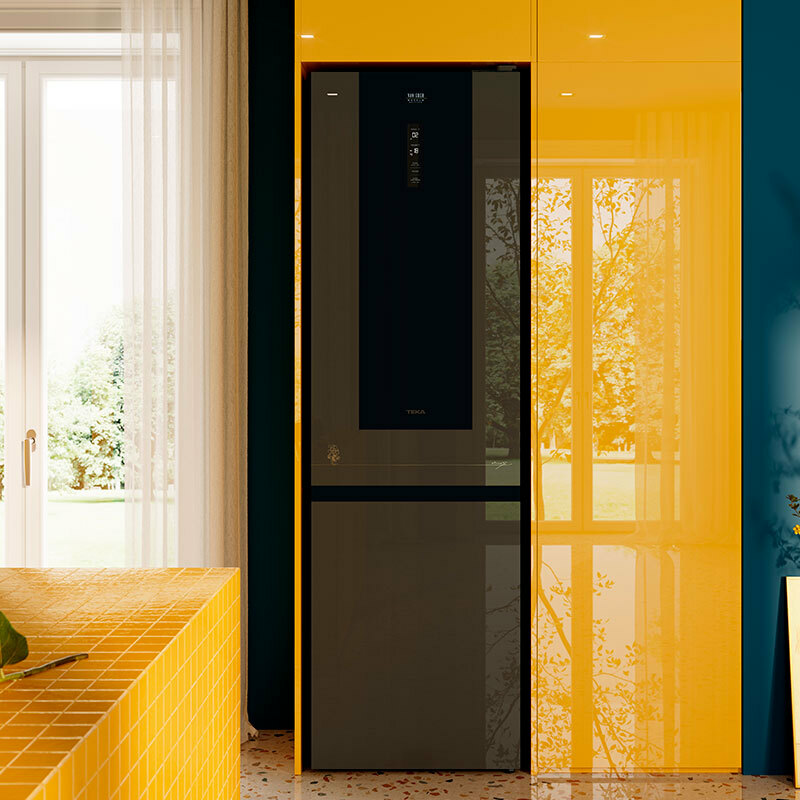 Frigorífico Combi Teka RBF88670 Van Gogh Negro (5)