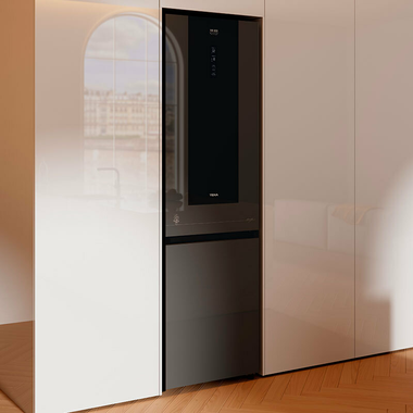 Frigorífico Combi Teka RBF88670 Van Gogh Negro (6)