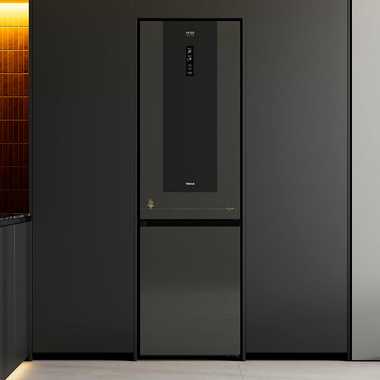 Frigorífico Combi Teka RBF88670 Van Gogh Negro (7)