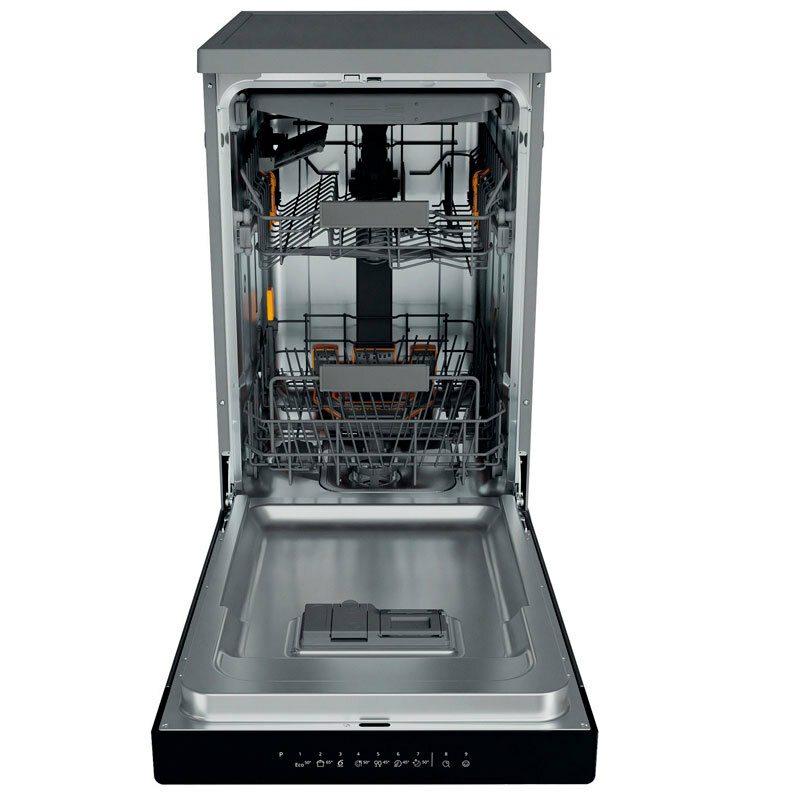 Lavavajillas Whirlpool WH6FC11BS7A0X 45 cm (1)