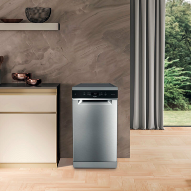 Lavavajillas Whirlpool WH6FC11BS7A0X 45 cm (8)