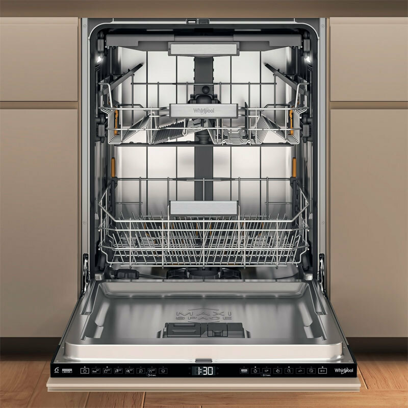Lavavajillas integrable Whirlpool WH7IA115B2M3TUS0 60 cm (2)