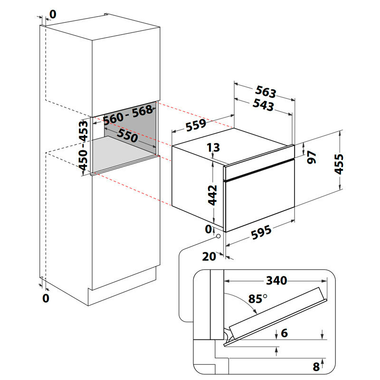 Horno Whirpool WCC28UXA Inox (1)