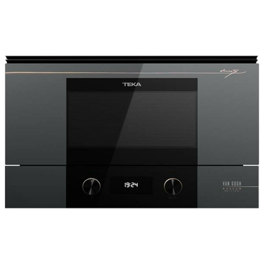 Microondas integrable Teka ML82VGOGH BIS L Cristal Gris