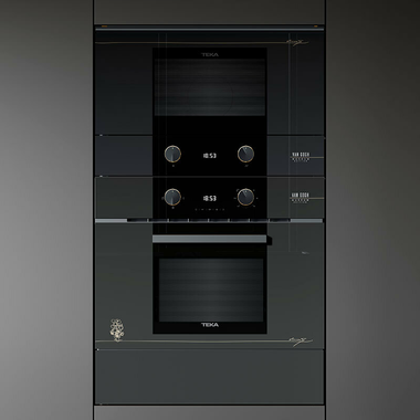 Microondas integrable Teka ML82VGOGH BIS L Cristal Gris (2)