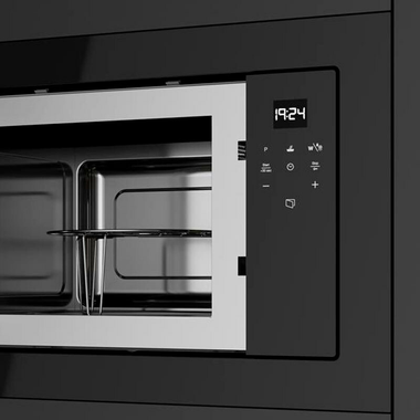 Microondas integrable Teka ML8210BIS Cristal Negro (2)