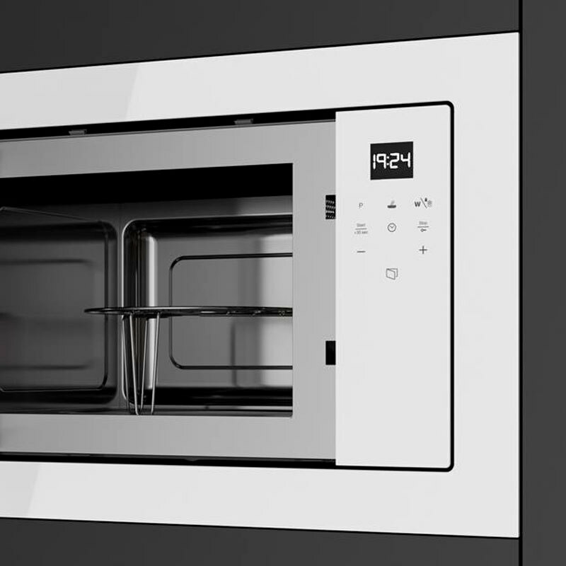 Microondas integrable Teka ML8210BIS Cristal Blanco (2)