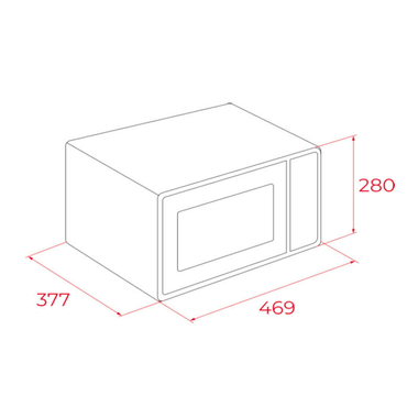 Microondas Teka MWEFS25G Inox (1)
