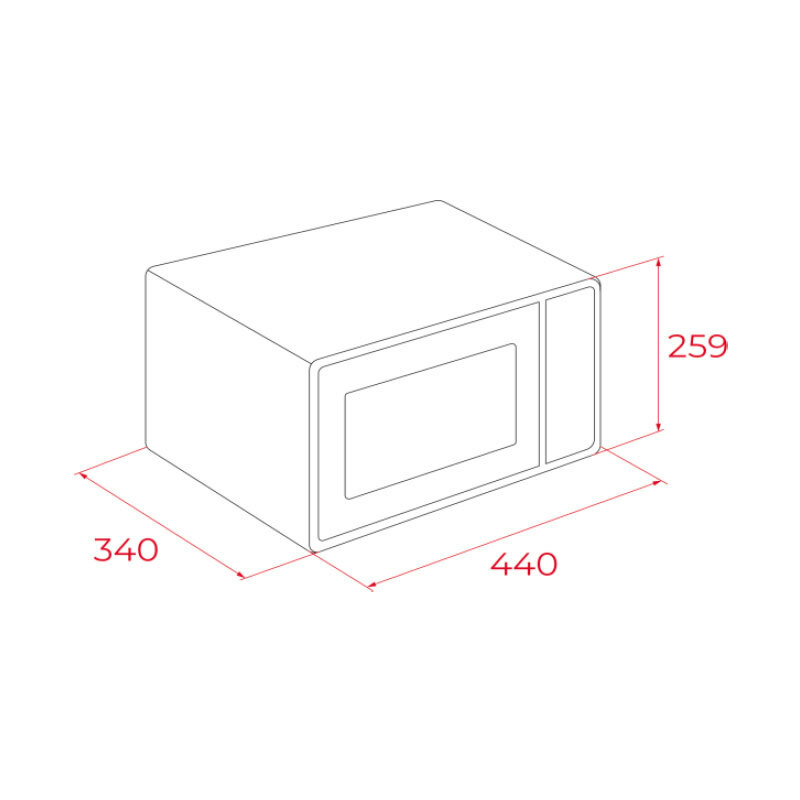 Microondas Teka MWEFS20G Inox (1)