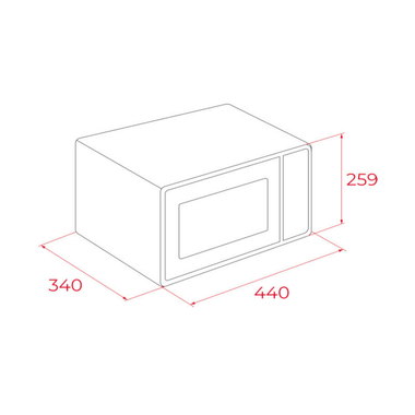 Microondas Teka MWEFS20G Inox (1)