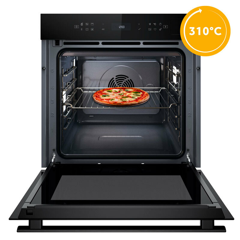 Horno Whirlpool WOI6A8FPT1SBA Negro (6)
