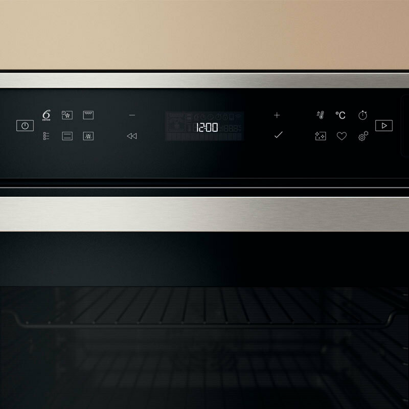 Horno Whirlpool WOI6A8PT1SXA Inox (4)