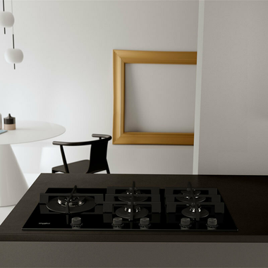 Placa Gas Whirlpool GOWL928/NB 86 cm (4)