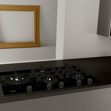 Placa Gas Whirlpool GOWL928/NB 86 cm (5)