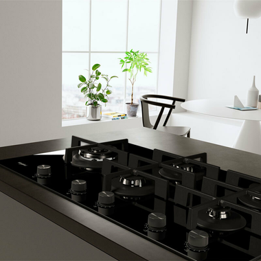 Placa Gas Whirlpool GOWL928/NB 86 cm (6)