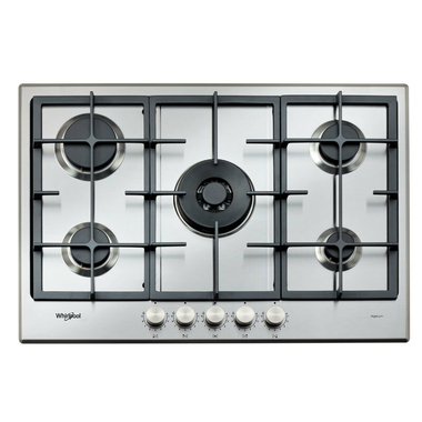 Placa Gas Whirlpool GMAL7522/IXL 73 cm
