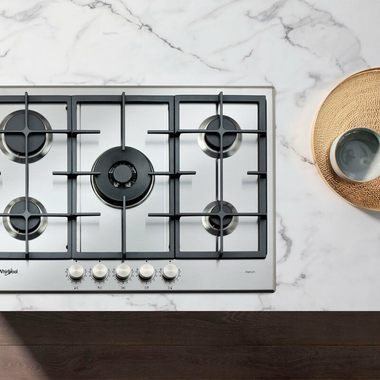 Placa Gas Whirlpool GMAL7522/IXL 73 cm (3)