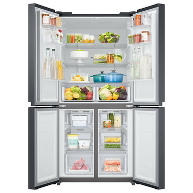 Frigorífico Americano Samsung RF48A400EB4/EF Grafito (2)