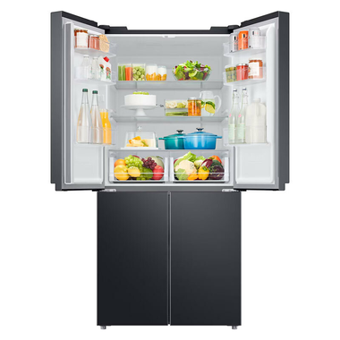 Frigorífico Americano Samsung RF48A400EB4/EF Grafito (4)