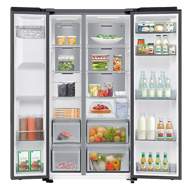 Frigorífico Americano Samsung RS70F65KETEF Inox (2)