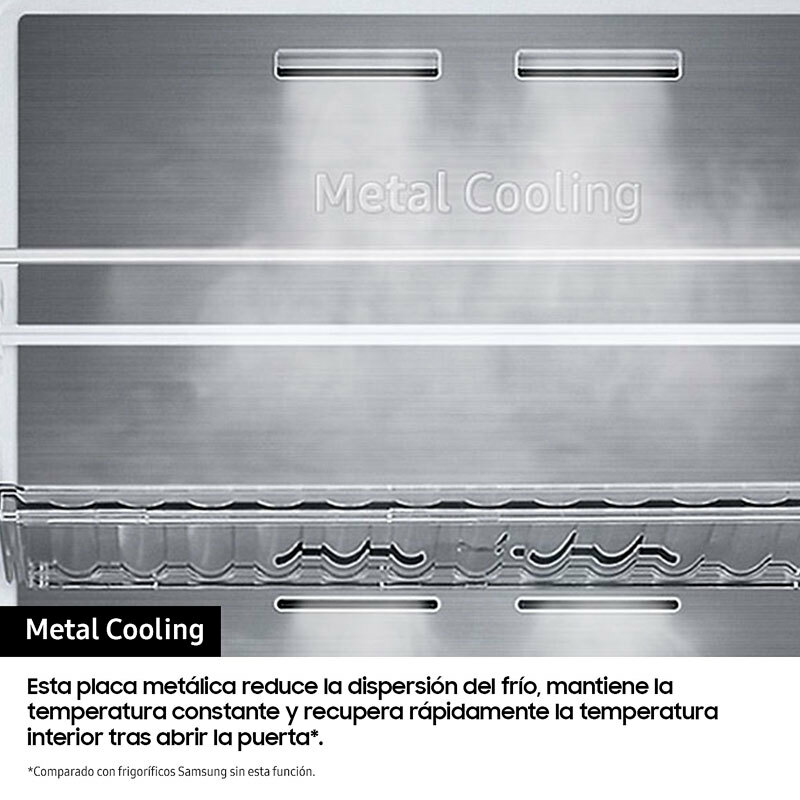 Frigorífico Americano Samsung RS70F65KETEF Inox (4)