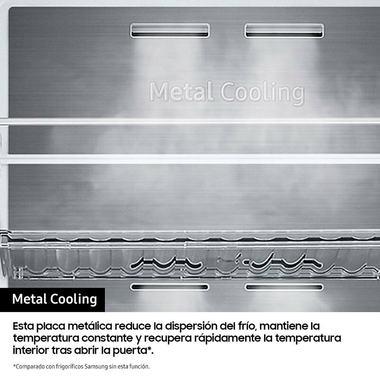 Frigorífico Americano Samsung RS70F65KETEF Inox (4)