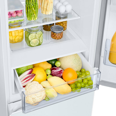Frigorífico Combi Samsung RB34C672EWW/EF Blanco (3)