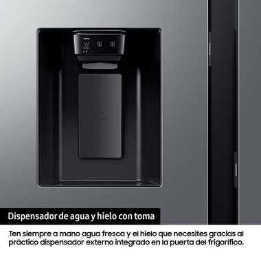 Frigorífico Americano Samsung RS70F64KETEF Inox (4)
