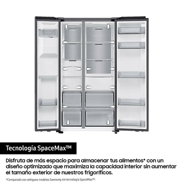 Frigorífico Americano Samsung RS70F64KETEF Inox (5)