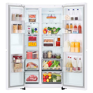 Frigorífico Americano LG GSBC40SWPE Blanco (2)